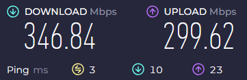 346 down
299 down
3 ping