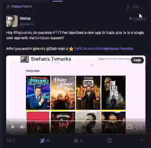 pinned post pagination