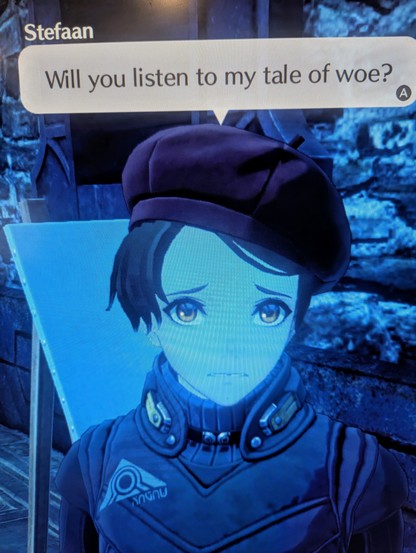 Xenoblade 3: Stefaan: will you listen to my tale of woe?