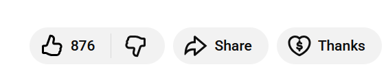 new youtube icons