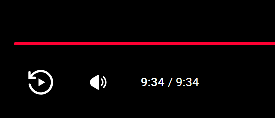 youtube play and sound buttons