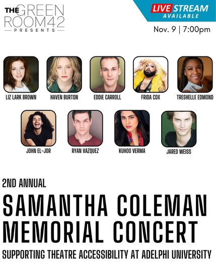 Featuring Liz Lark Brown, Haven Burton, Eddie Carroll, Frida Cox, Treshelle Edmond, John El-Jor, Nicole Felix, Sejal Joshi, Michelle Kenney, Camryn Lyttleton, Tayla Madison, Sierra McDaniel, Ryan Vasquez, Kuhoo Verma, Jared Weiss, and Carmen York.