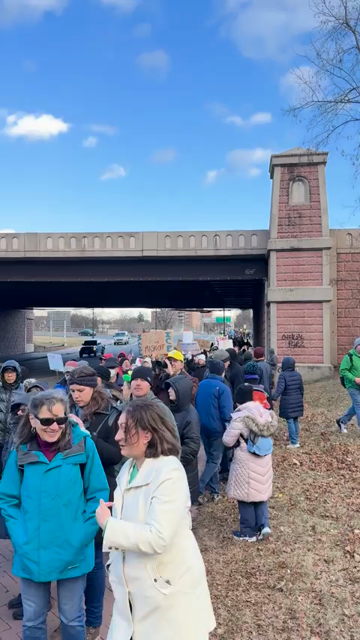 ICE Out of New Jersey - Highland Park and New Brunswick 
