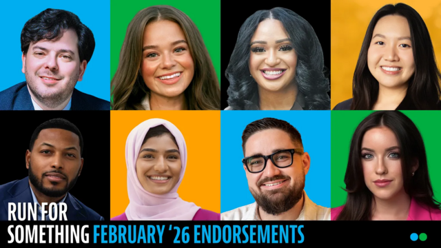 Run for Something endorses 70 candidates