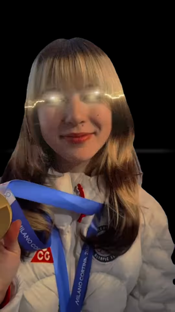 Alysa Liu hyperpop woke video